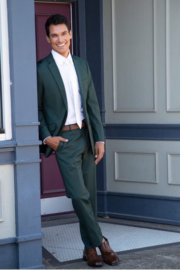 Hunter Green Suit Rental