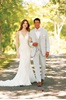 Platinum Stretch Wedding Suit 