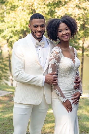 Ivory Diamond Weave Shawl Tuxedo