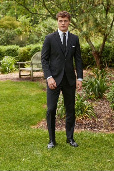 Black Wedding Suit