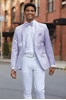 Lilac Lavender Paisley Suit