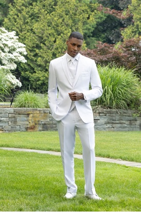 White Suit Rental