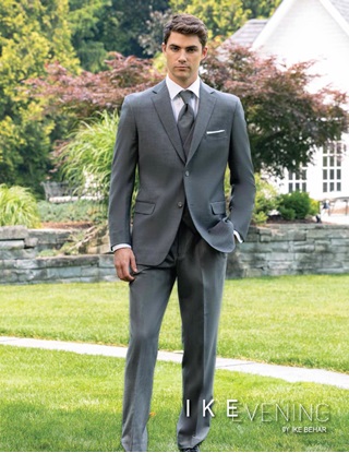 Mid Grey Suit Rental